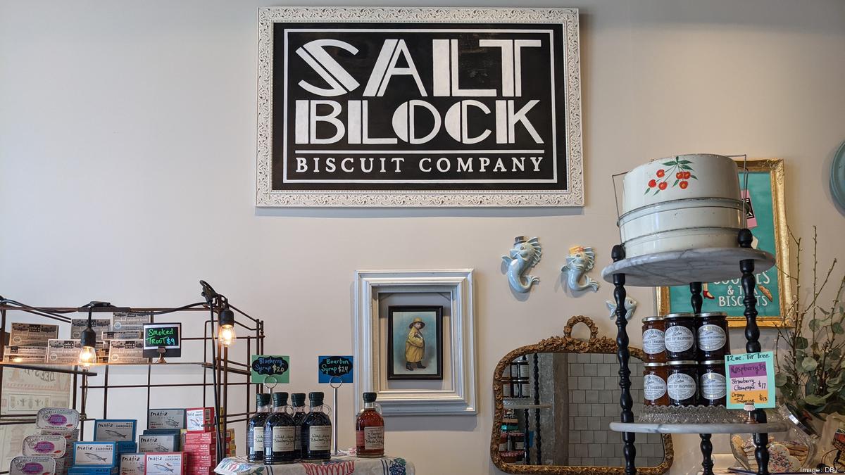 Salt Block Biscuit Co. opened by Dayton pastry chef Justin Mohler