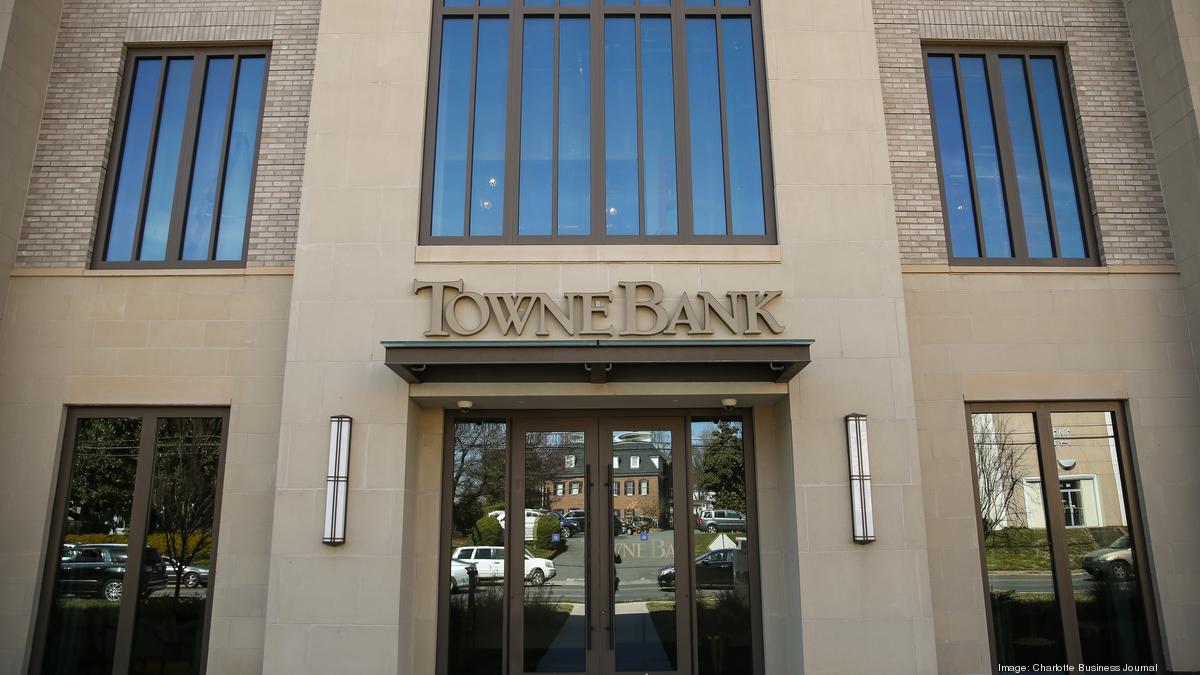 Former Truist exec joins TowneBank as chief risk officer - Charlotte ...