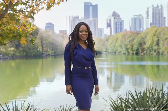 Roshawnna Novellus at Piedmont Park