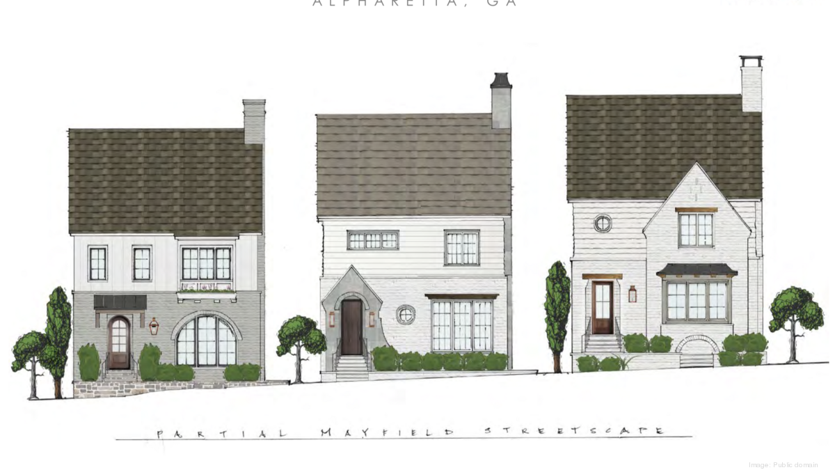 Atlanta's Harrison Homes plans 17lot development in Alpharetta