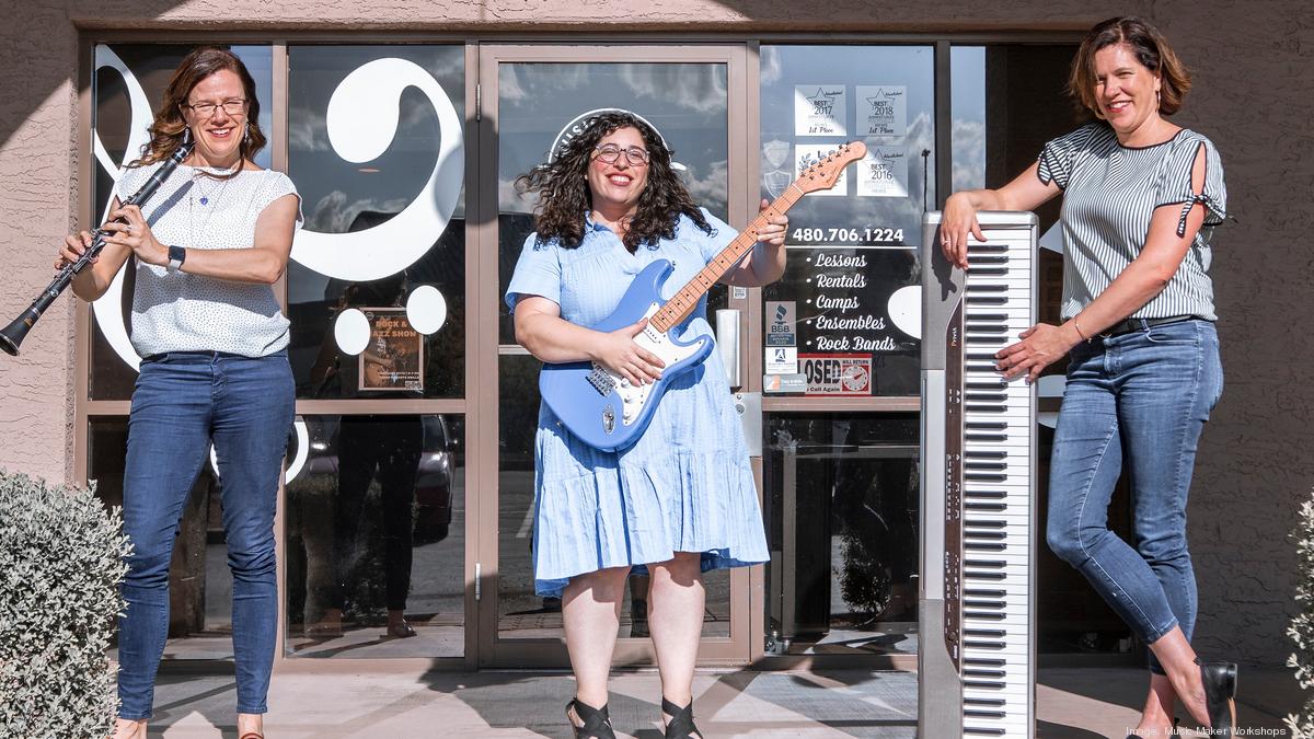 Entrepreneur Making and teaching music is a family affair for Chandler