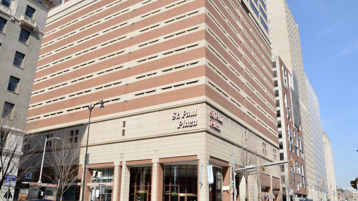 St. Paul Plaza tower and garage in downtown Baltimore sells for 44M