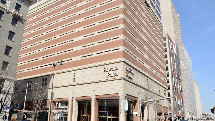 St. Paul Plaza tower and garage in downtown Baltimore sells for 44M