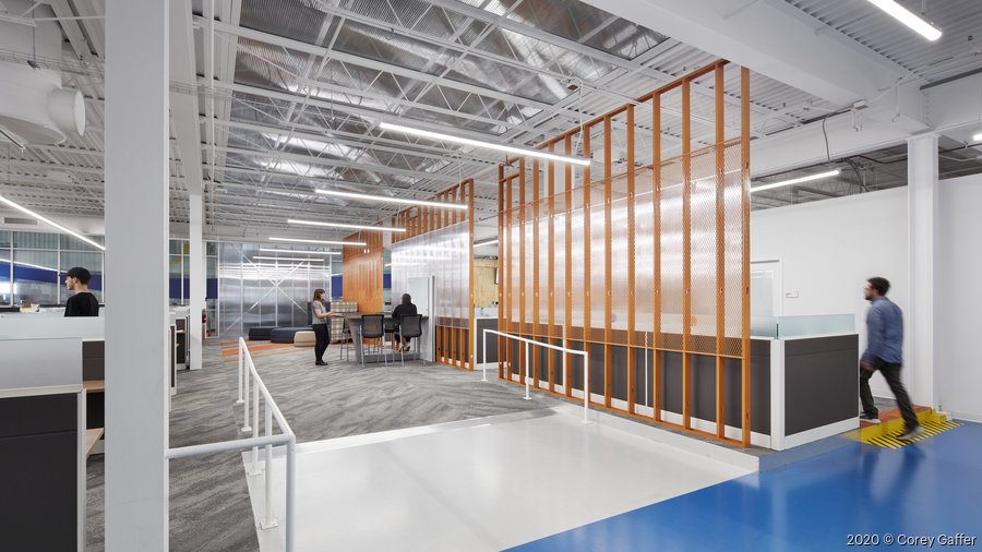 Small Planet Airlines office