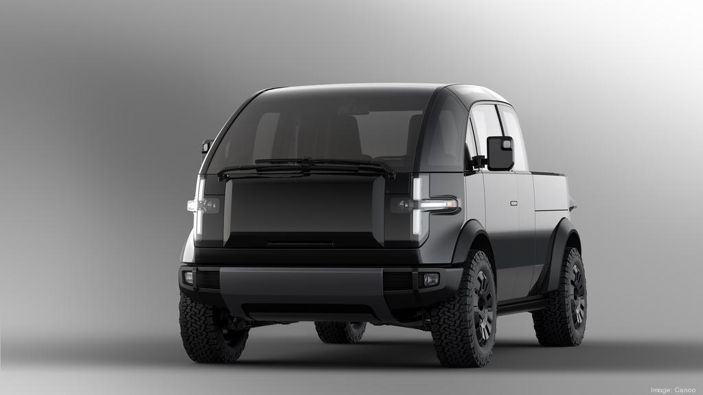 Canoo adds pickup truck to electric vehicle line (PHOTOS)