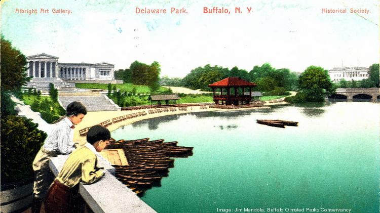 How The Olmsted Parks System Shaped The Development Of Buffalo ...