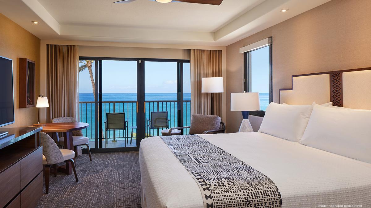 Kaanapali Beach Hotel unveils upgraded guest rooms Pacific Business News