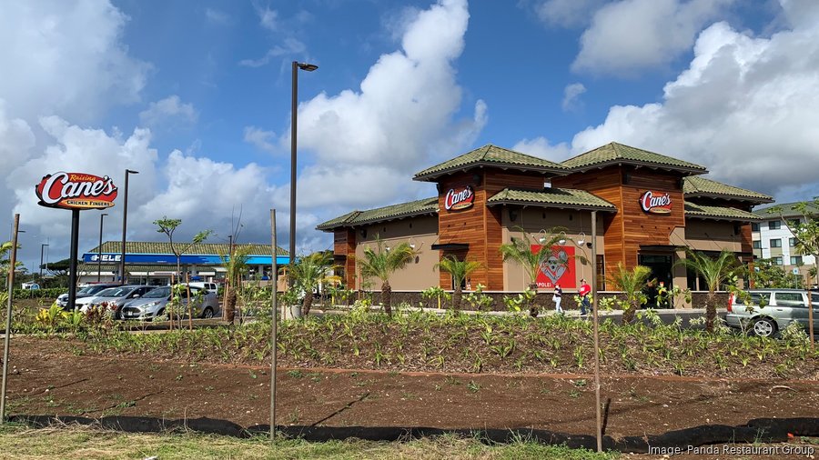 Raising Cane’s opens new location in Kapolei Pacific Business News