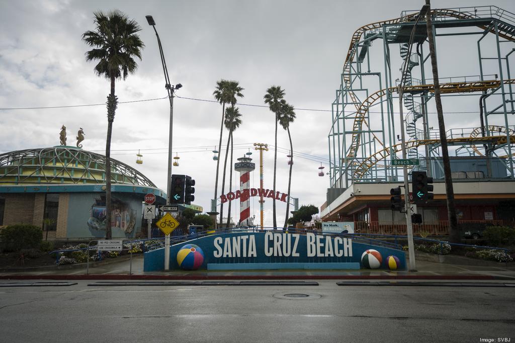 The Santa Cruz Boardwalk reopened after the longest shutdown in