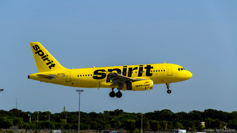 Spirit Airlines adds Florida flight to growing lineup in Charlotte