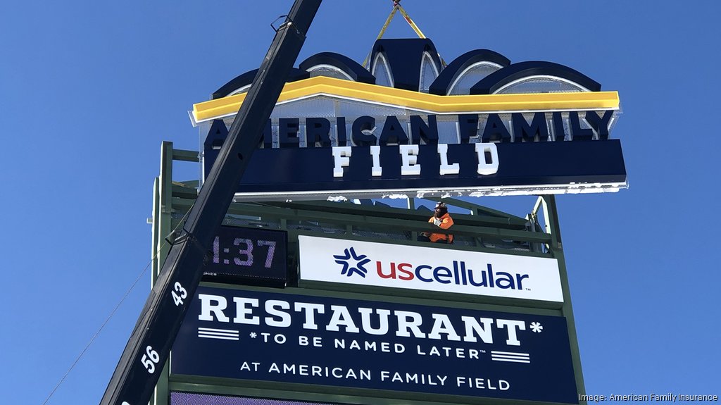 First look: Miller Lite Landing at American Family Field