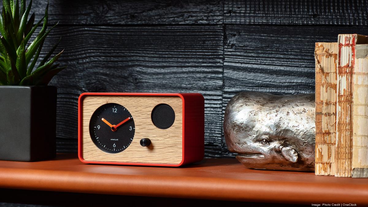 Minimalist Boulder alarm clock startup OneClock wants to help you wake
