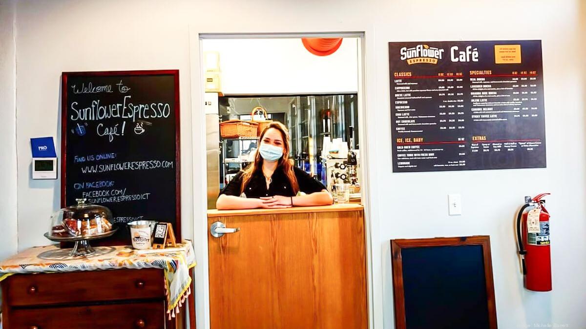 Downtown Wichita's newest coffee shop has a grand opening event this