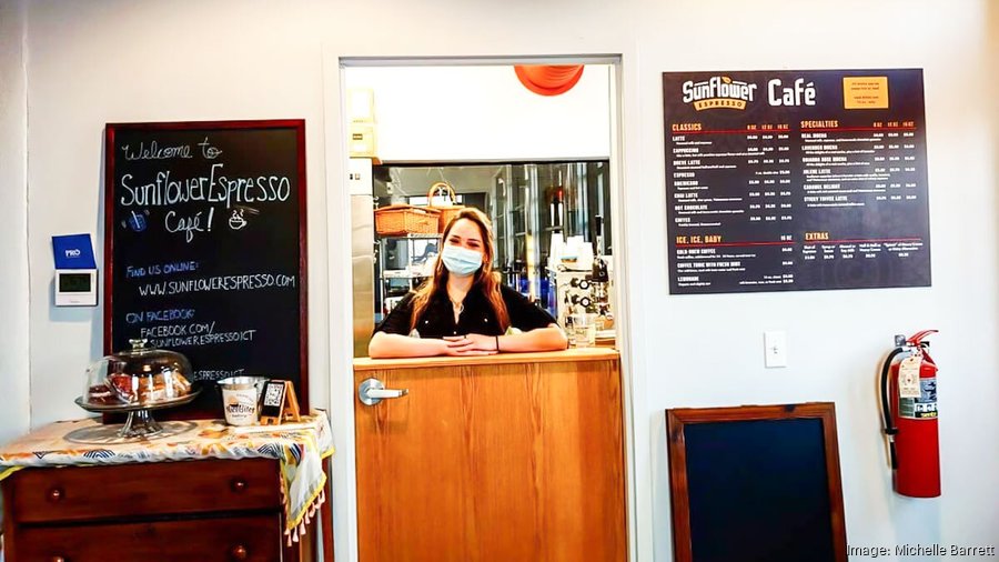 Downtown Wichita's newest coffee shop has a grand opening event this weekend Wichita Business