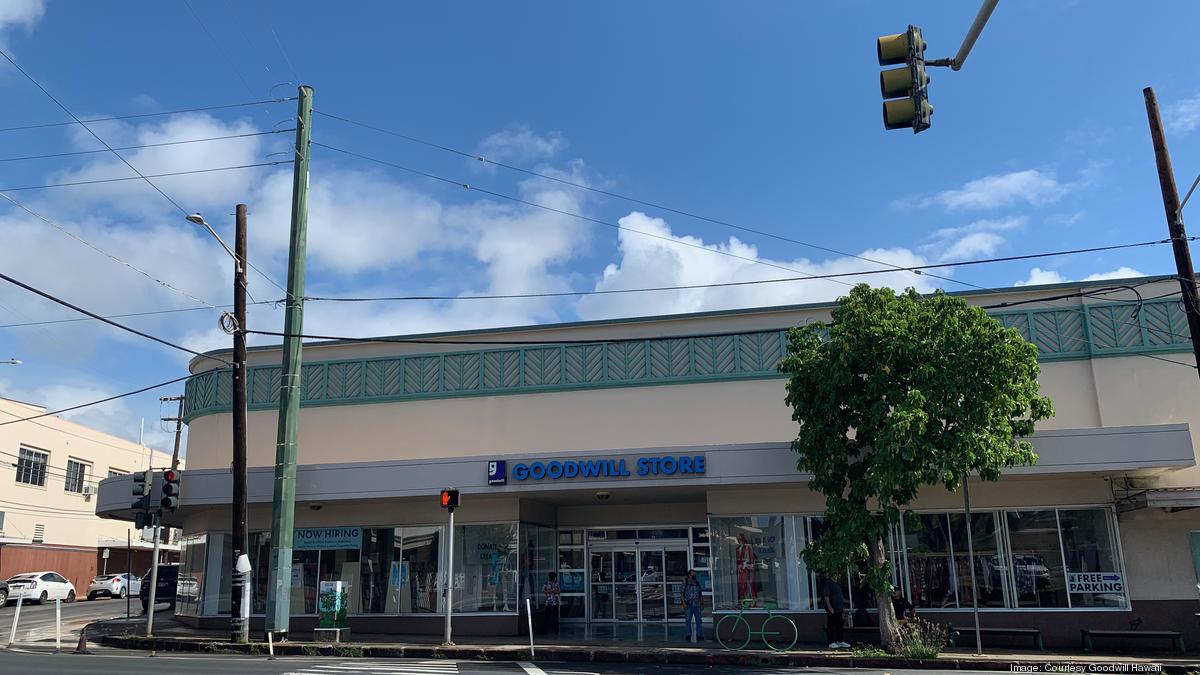 Goodwill Kaimuki Store and Donation Center to close, make way for new