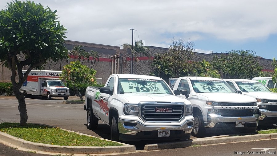 UHaul adds disaster relief programs Pacific Business News