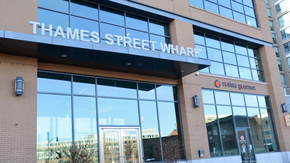 Stanley adds space at Thames Street Wharf in Baltimore's Harbor