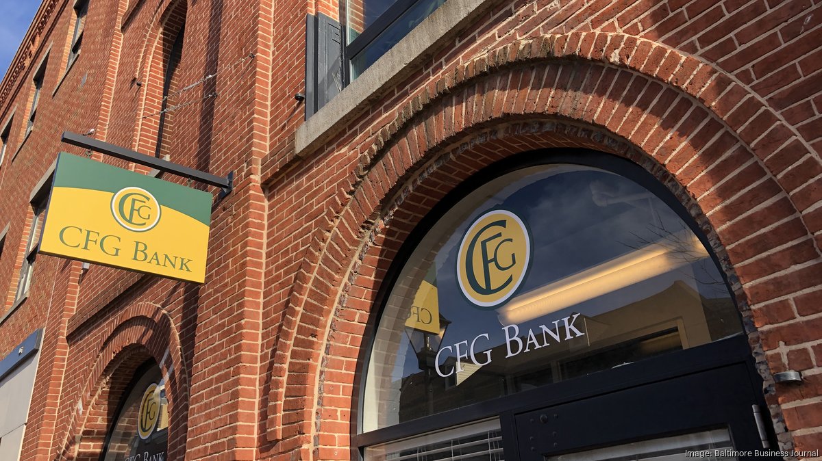 CFG Bank gains in Baltimore market share as large national banks see ...