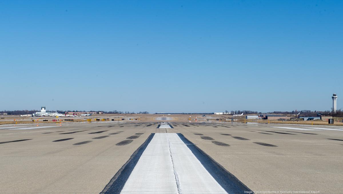 Cincinnati/Northern Kentucky International Airport starts runway ...