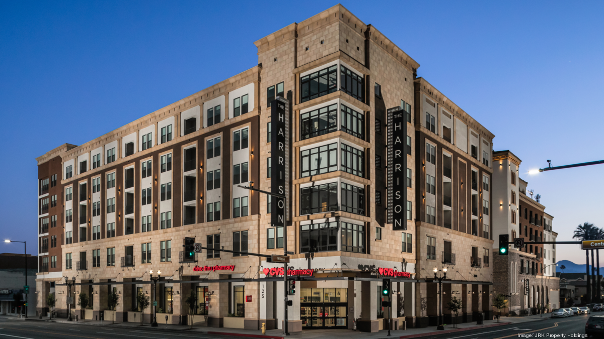 The Harrison apartments in Glendale sell for 90.7 million L.A. Business First