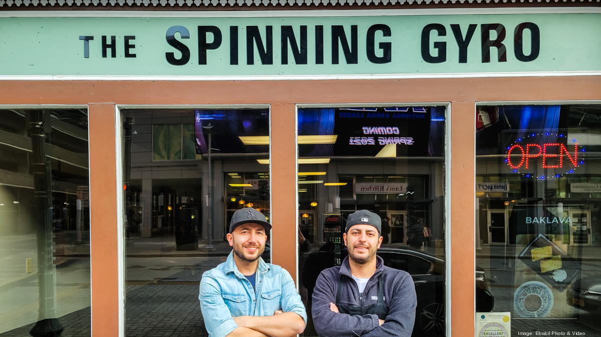 TurkishMediterranean gyro restaurant opens opposite Times Union Center