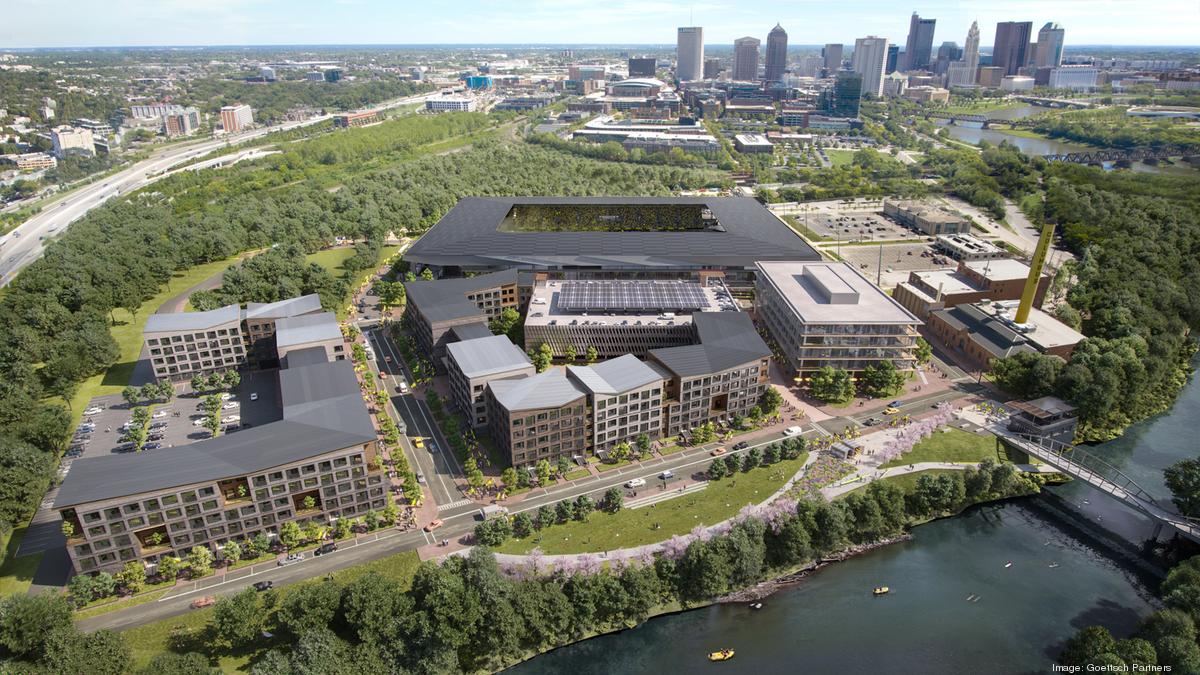 New Columbus Crew Stadium, Lower.com Field, Anchors Urban Astor