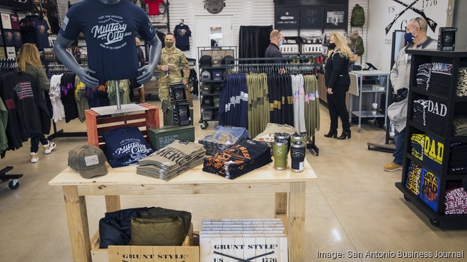 Grunt Style opens retail location at Fort Sam Houston - San Antonio  Business Journal