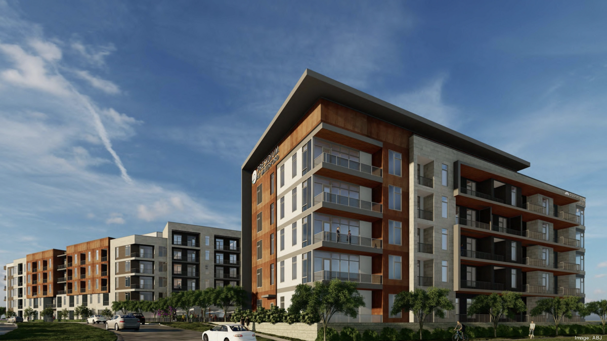 Housingstarved Austin getting 283 apartments near The Domain Austin