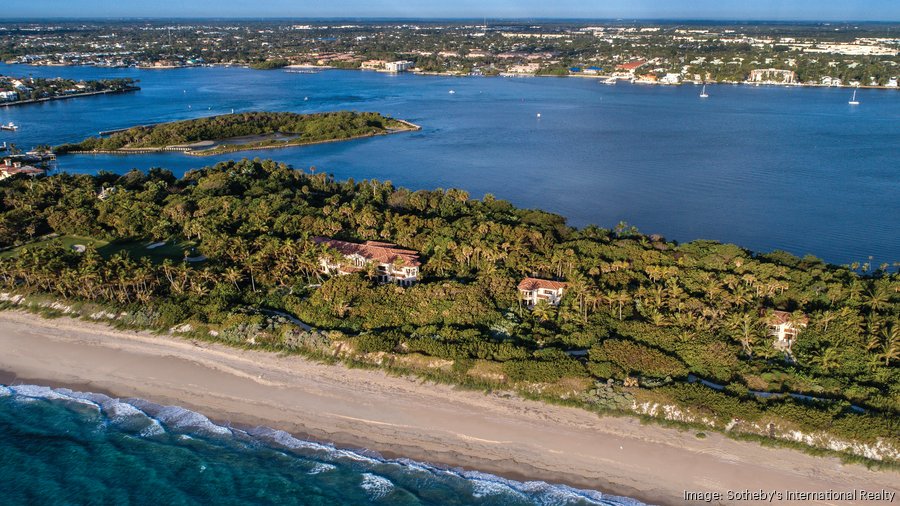 Billionaire Ziff family sells oceanfront estate in Manalapan The