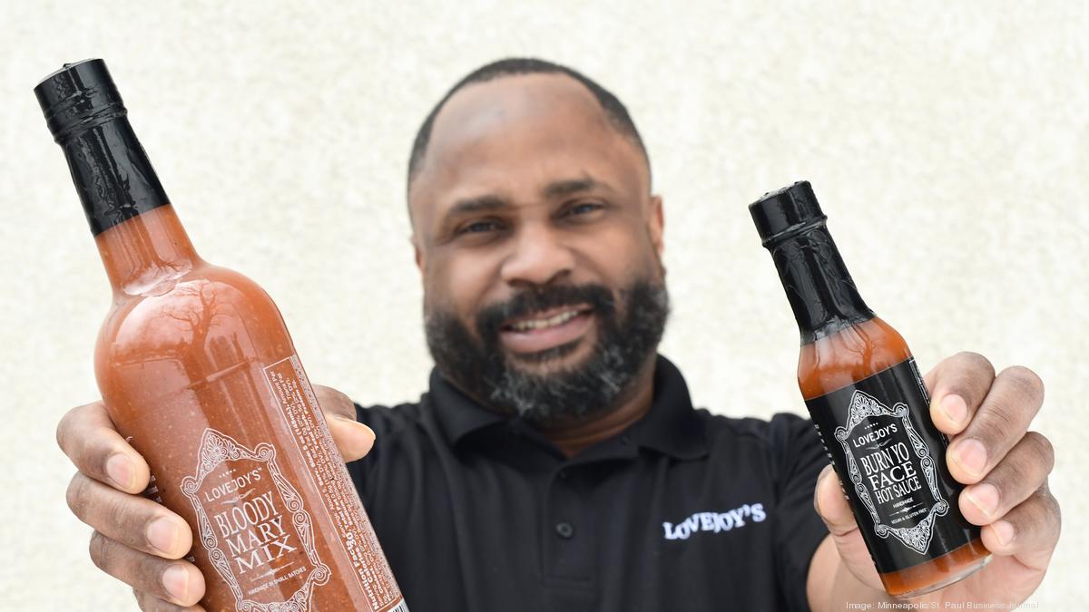 Lovejoy's Bloody Mary Mix finds growing market Minneapolis / St. Paul