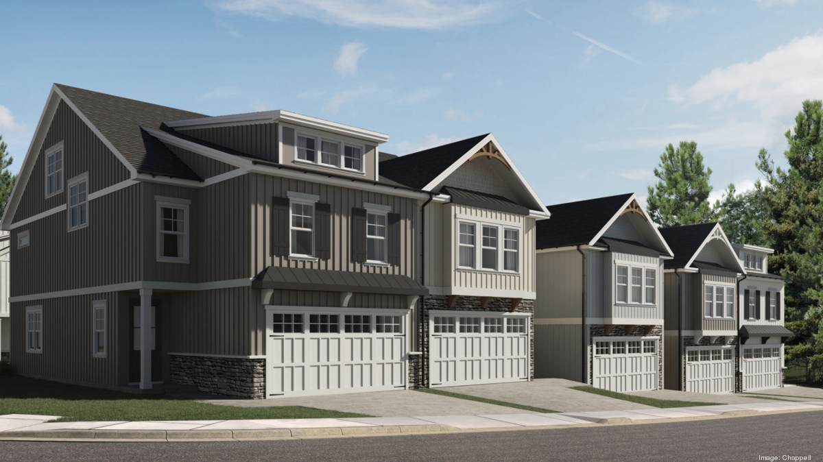 Builder maps new townhomes in Cary near shopping center (Gallery