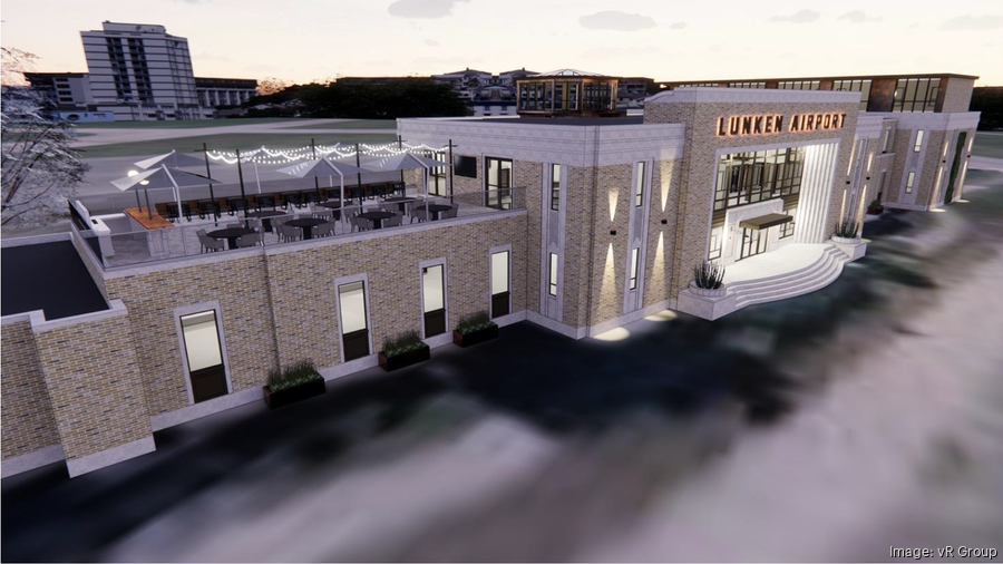 Major redevelopment of Lunken Airport terminal proposed - Cincinnati ...