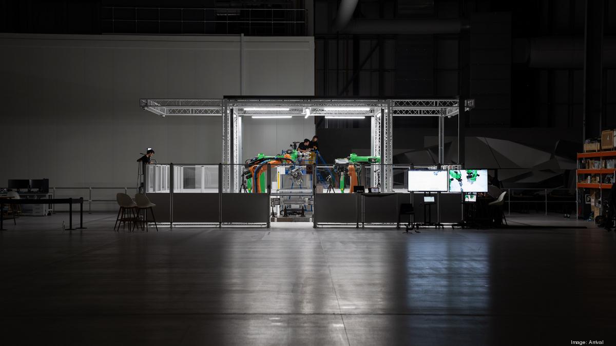 Electric-vehicle manufacturer Arrival to open 250-job microfactory at ...