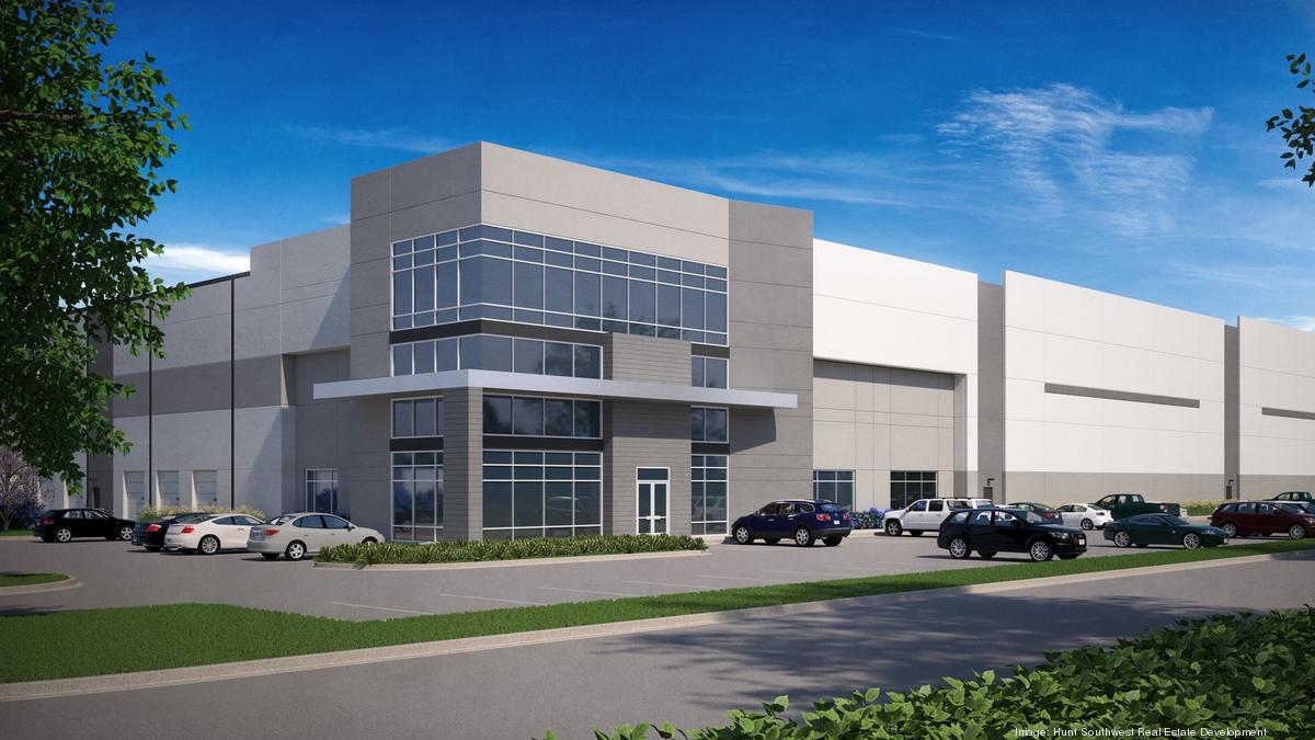 Hunt Southwest plans new warehouse next to Amazon facility in Forney ...