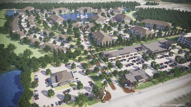 DHI Communities plans $80 million development in Pasco County - Tampa ...