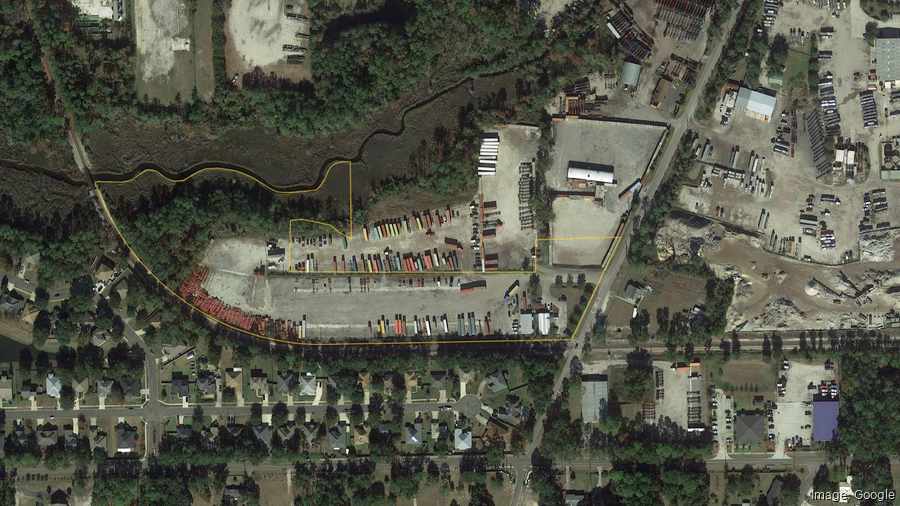 20acre open storage facility in Jacksonville sold for nearly 4M