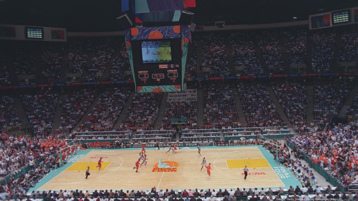 Meadowlands Arena, Basketball Wiki