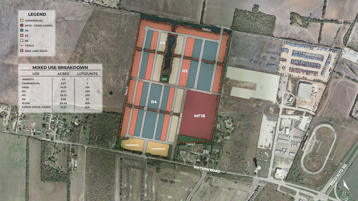 124-acre mixed-use development planned near Toyota plant - San Antonio  Business Journal