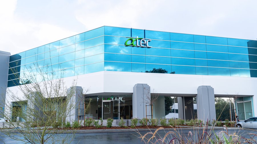 Alphatec Spine Inc. (ATEC) applies for a 10year Fast Track PILOT