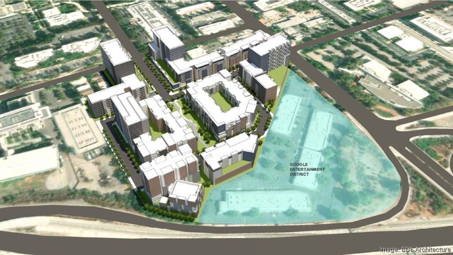 Plan for key piece of Google's North Bayshore development approved by Mountain View City Council