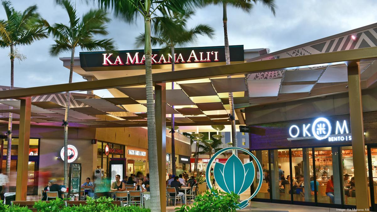 Ka Makana Alii To Add Four New Restaurants This Year Pacific Business News