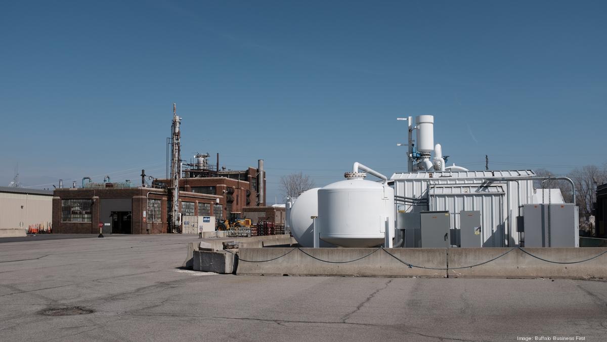 Photo gallery Linde's Tonawanda campus Buffalo Business First