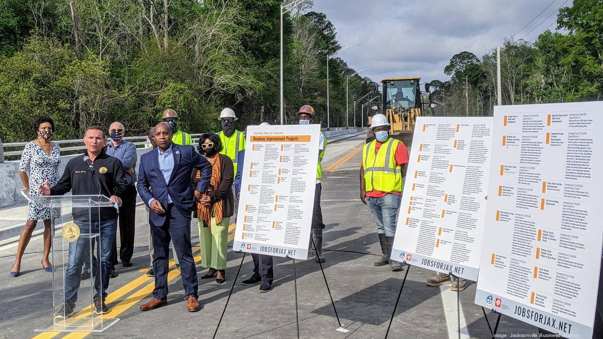 Jacksonville unveils Jobs For Jax infrastructure program Jacksonville