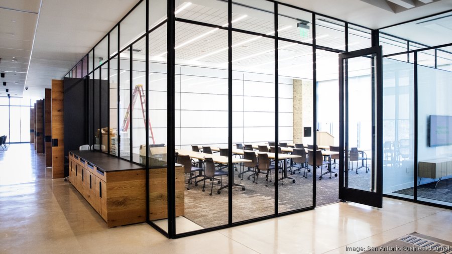 Exclusive: Look inside Credit Human's new Broadway tower - San Antonio ...