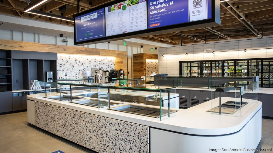 Exclusive: Look inside Credit Human's new Broadway tower - San Antonio ...