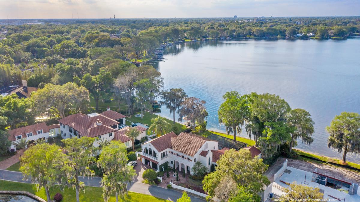 John son Matt buys lakefront Winter Park home Orlando Business Journal