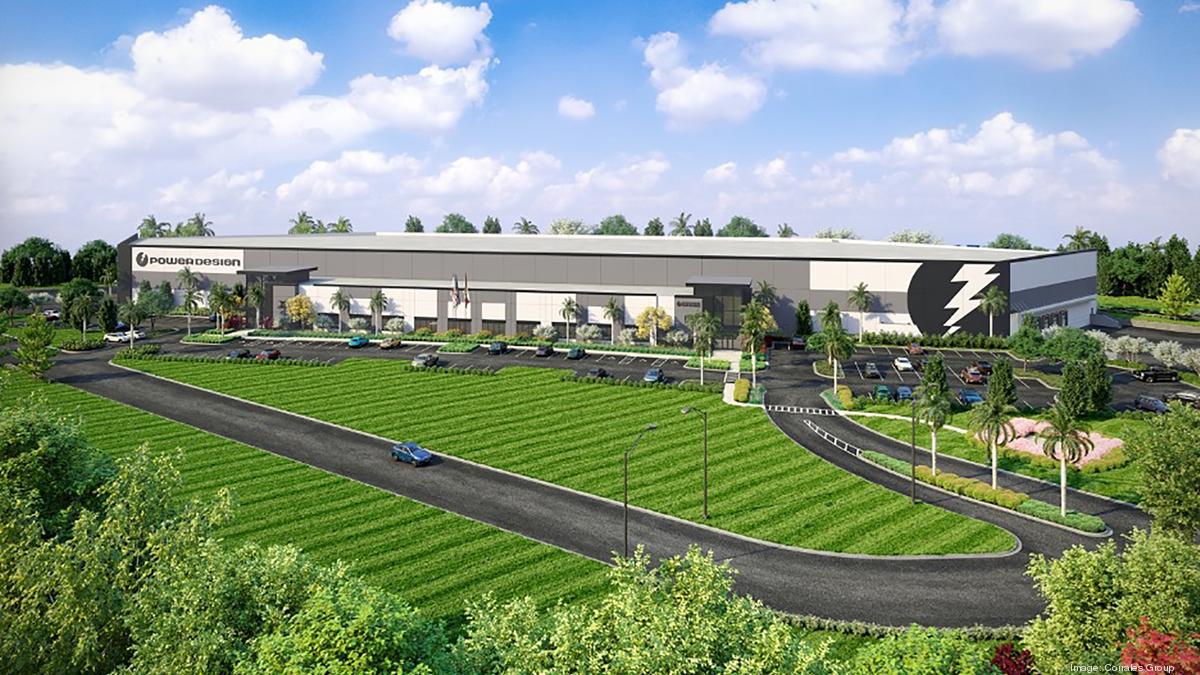 Power Design moves warehouse to Manatee County - Tampa Bay Business Journal