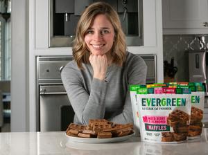 Evergreen founder Emily Groden