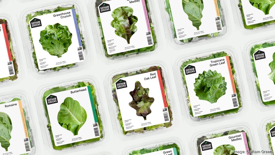 New York-based indoor ag company Gotham Greens raises $87 million