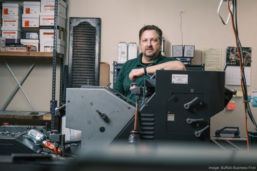 Longtime Buffalo printing and marketing companies merge